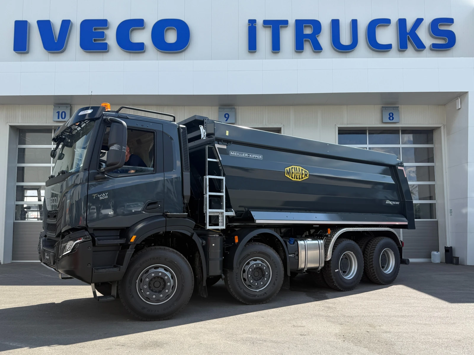 Iveco Trakker 20m3 | Объл самосвален кош MEILLER P436 | 500HP, снимка 6 - Камиони - 49751884