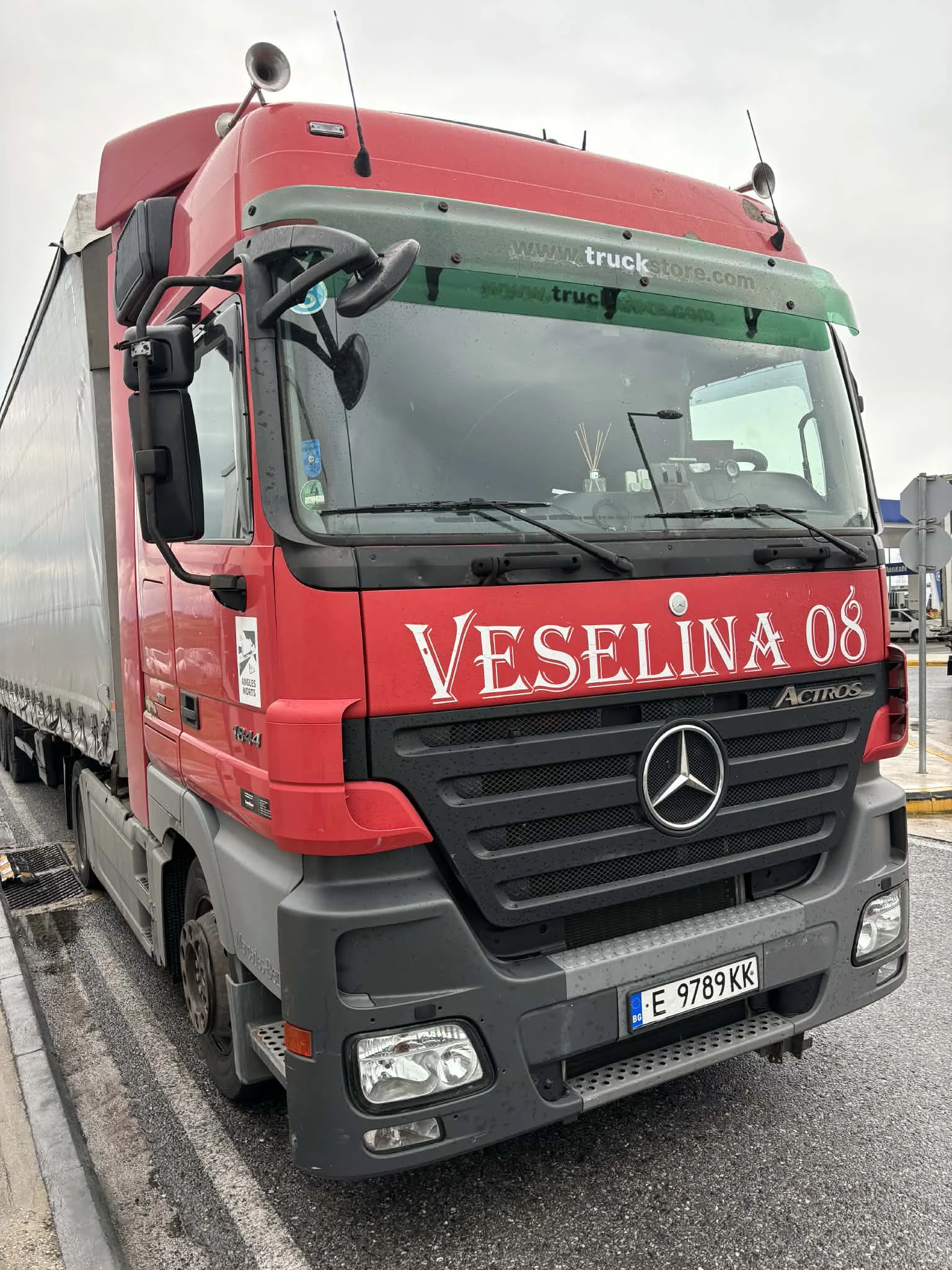Mercedes-Benz Actros 1844 | Mobile.bg � ����������� 4