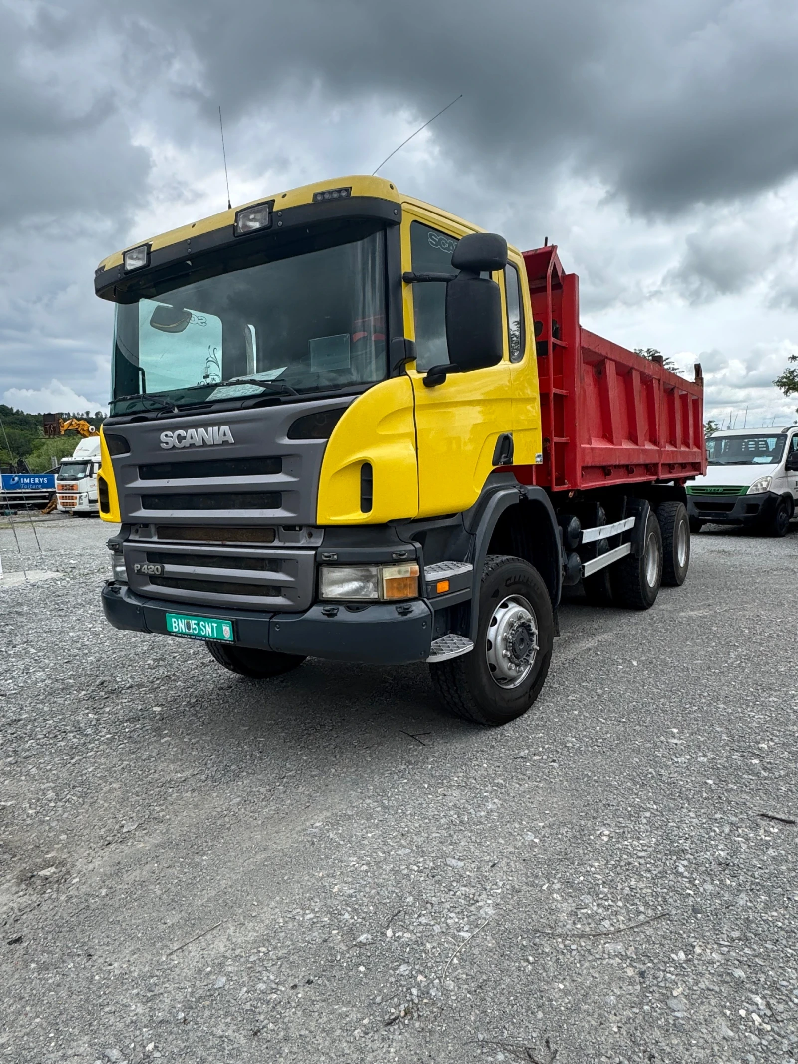 Scania P 420 Самосвал 6х6, снимка 6 - Камиони - 54689073