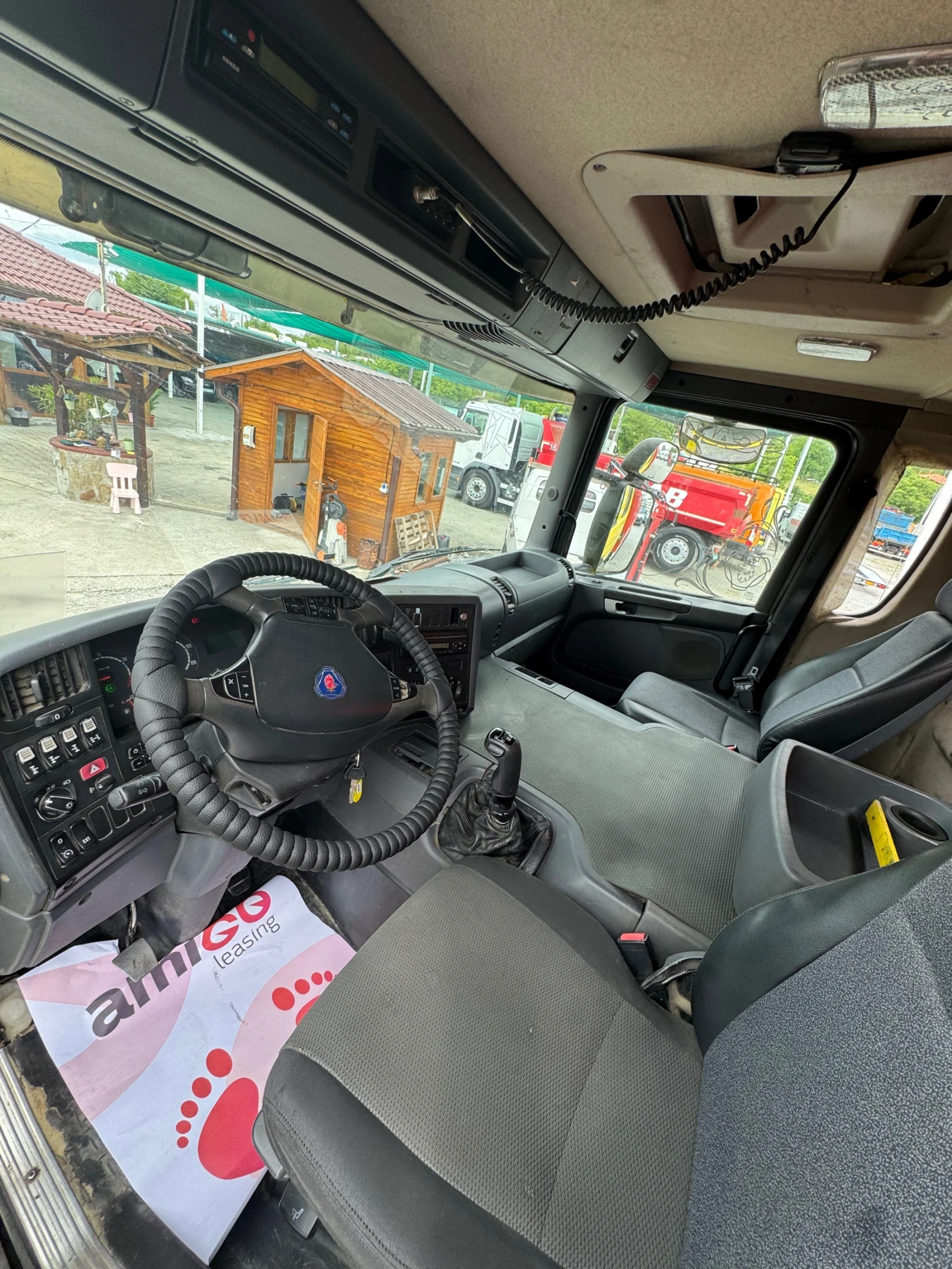 Scania P 420 Самосвал 6х6, снимка 12 - Камиони - 54689073