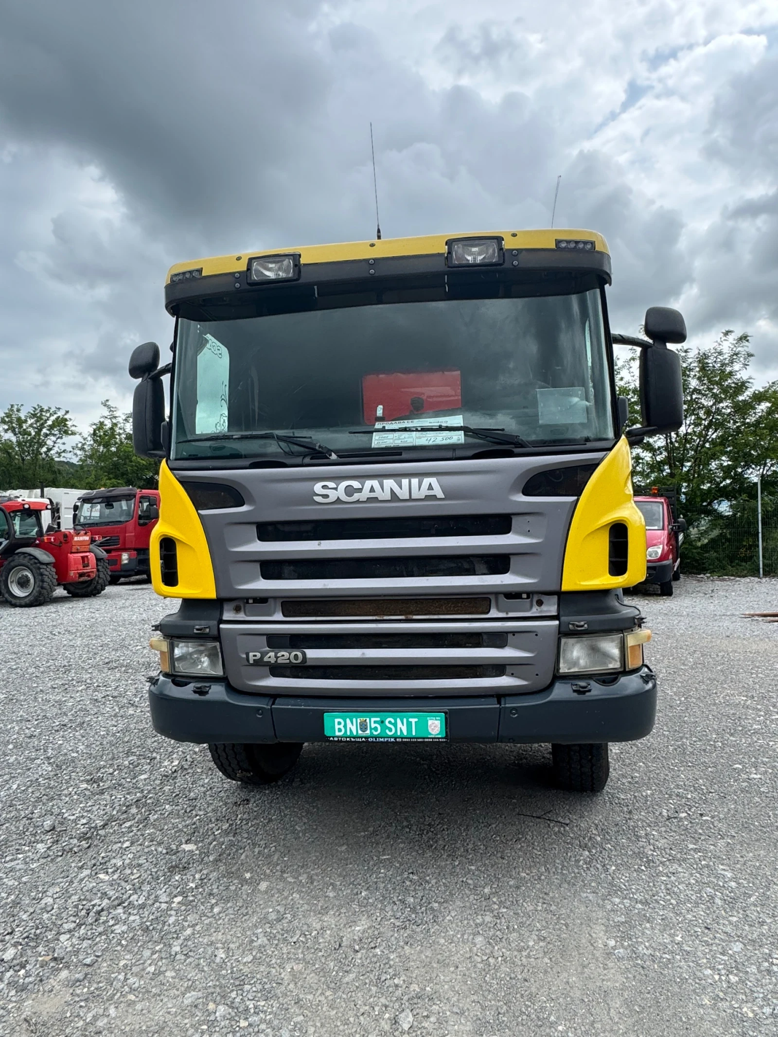 Scania P 420 Самосвал 6х6, снимка 5 - Камиони - 54689073