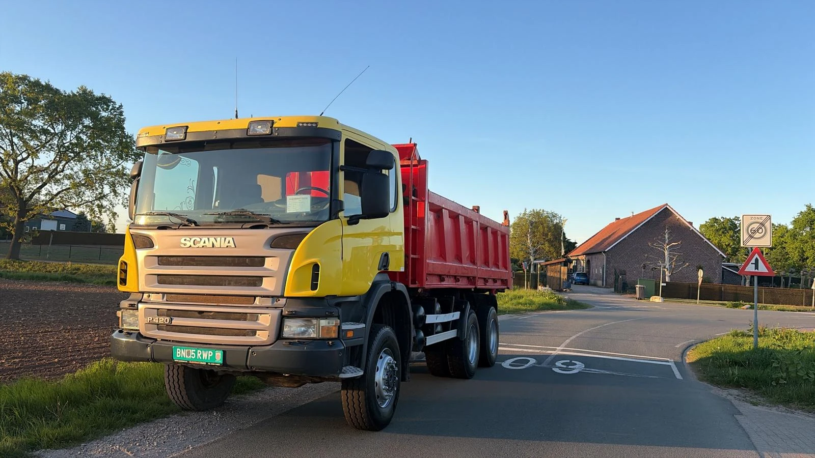 Scania P 420 �������� 6�6 | Mobile.bg � ����������� 2