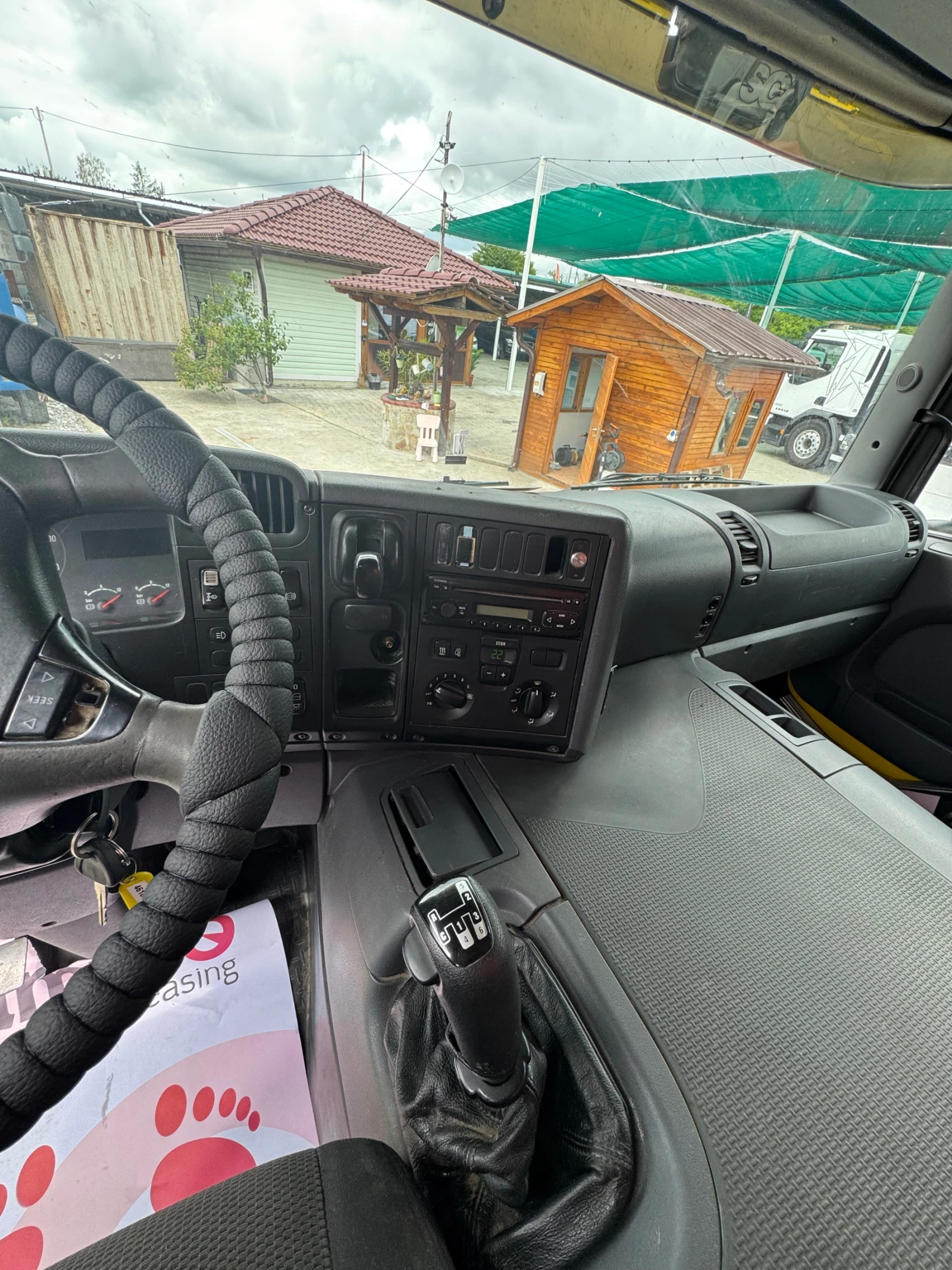 Scania P 420 Самосвал 6х6, снимка 13 - Камиони - 54689073