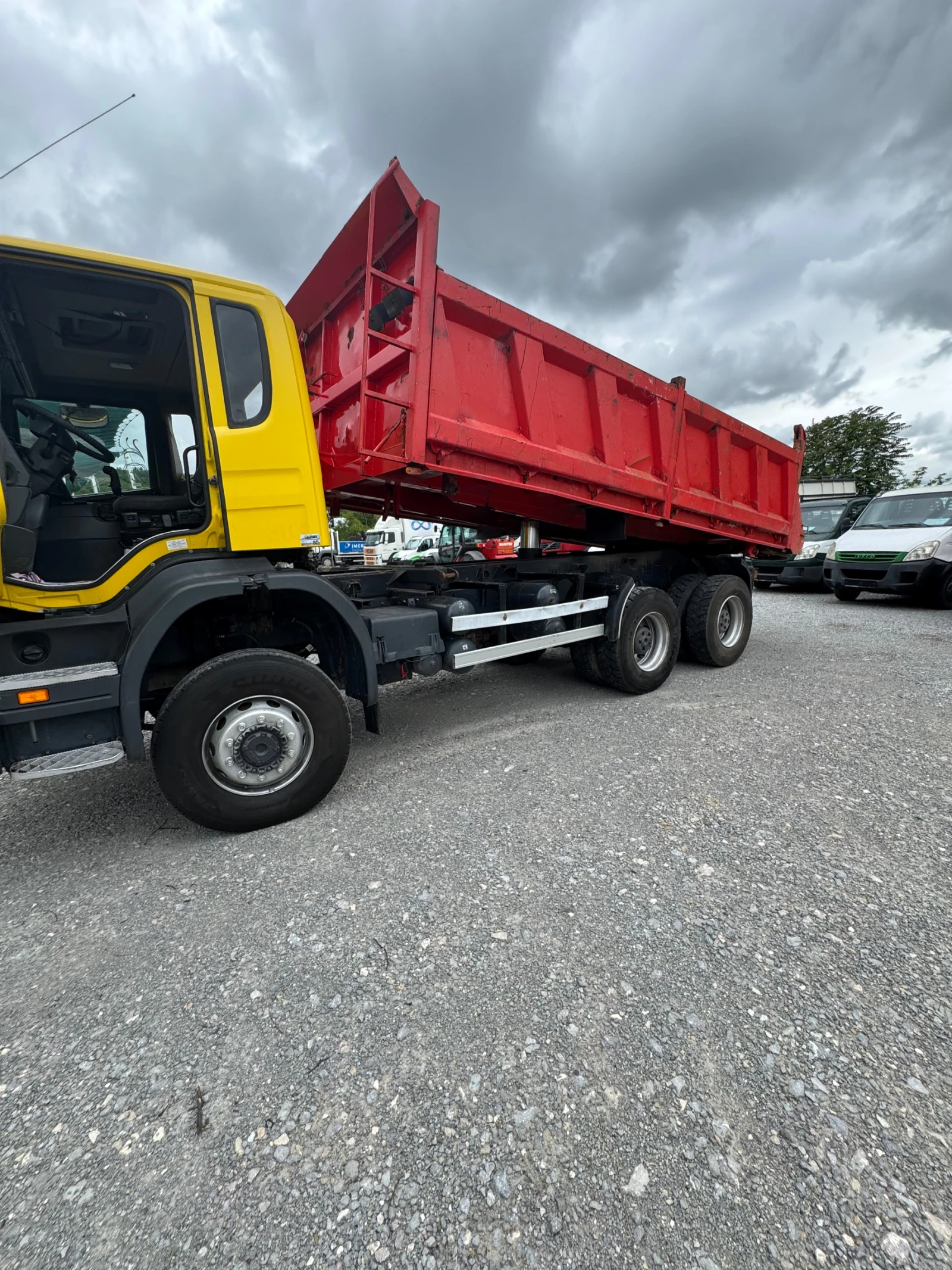 Scania P 420 Самосвал 6х6, снимка 3 - Камиони - 54689073