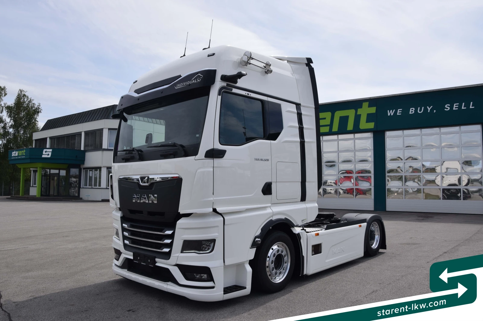 Man Tgx SZM26175