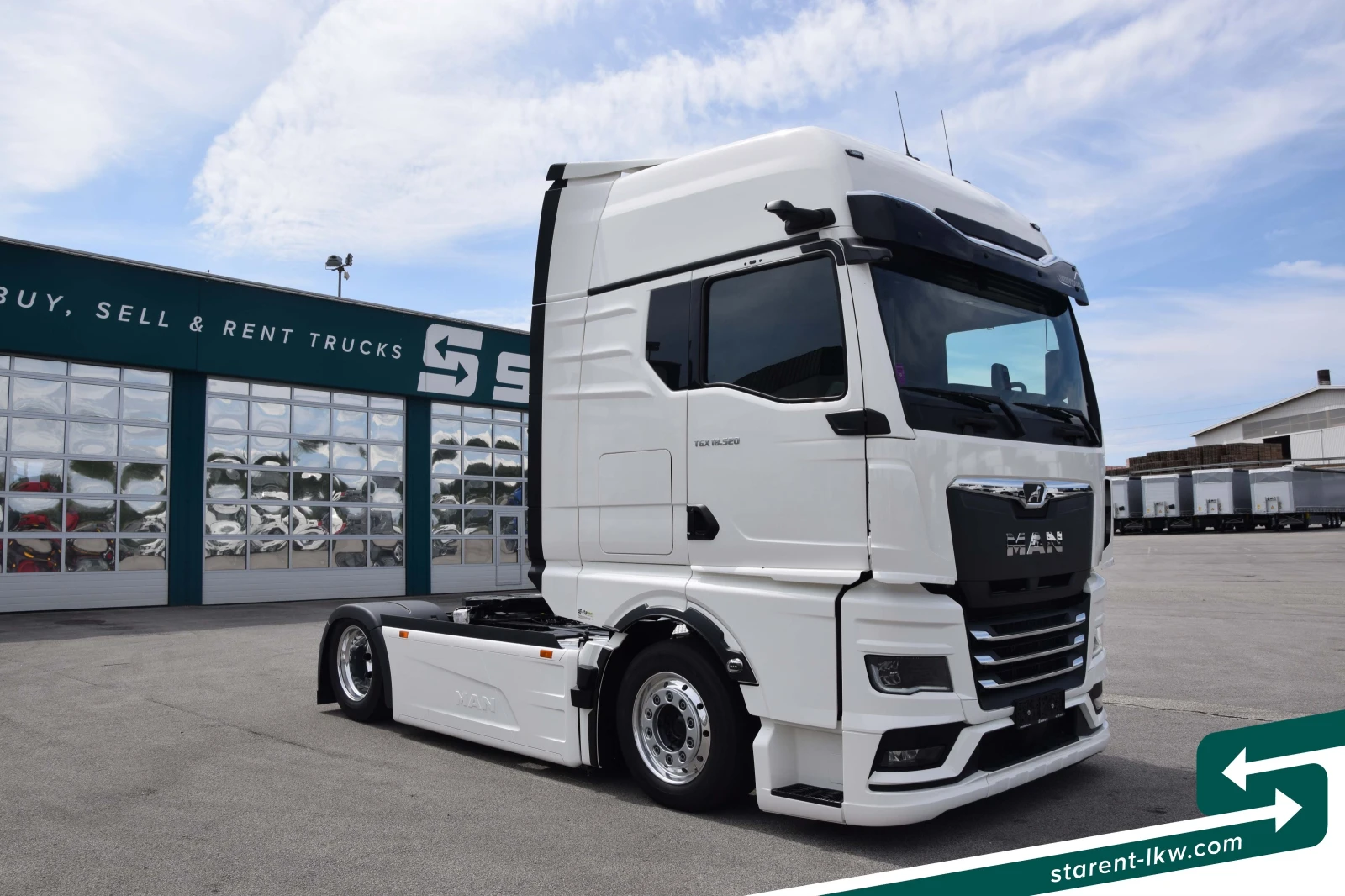 Man Tgx SZM26175, снимка 2 - Камиони - 56430289