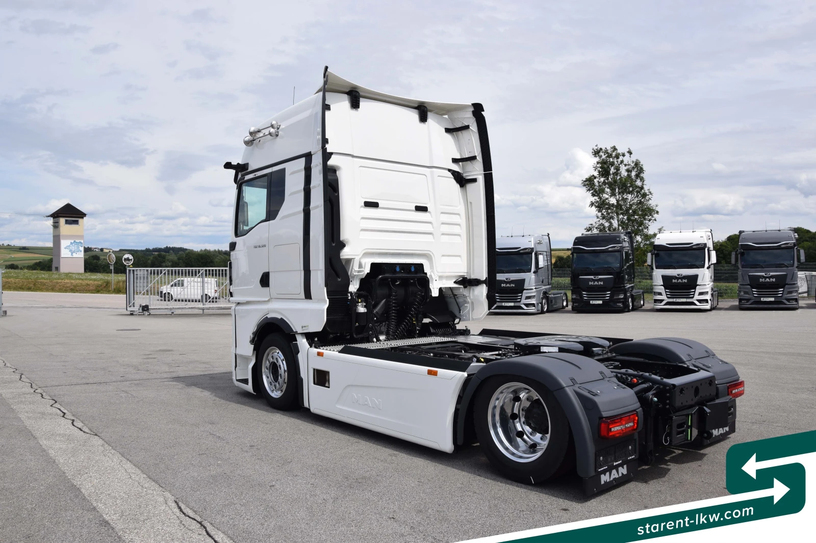 Man Tgx SZM26175, снимка 4 - Камиони - 56430289