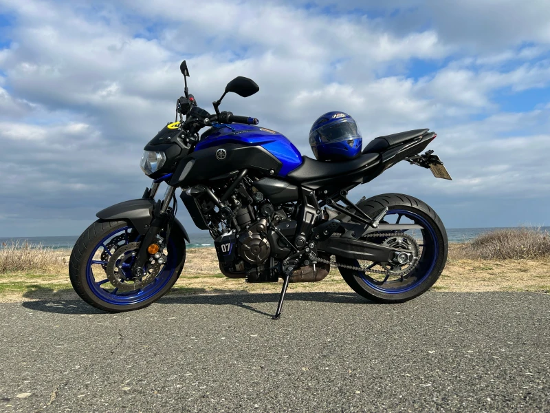 Yamaha Mt-07, снимка 2 - Мотоциклети и мототехника - 49069336