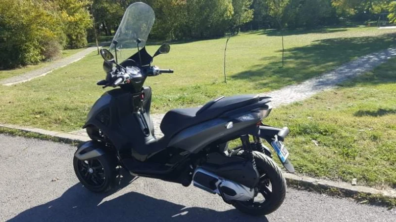 Piaggio Mp3 300LT, снимка 8 - Мотоциклети и мототехника - 49150794