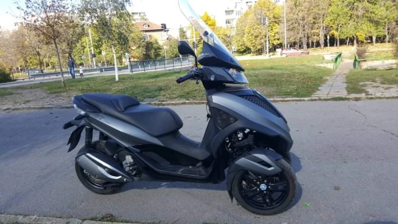 Piaggio Mp3 300LT, снимка 4 - Мотоциклети и мототехника - 49150794