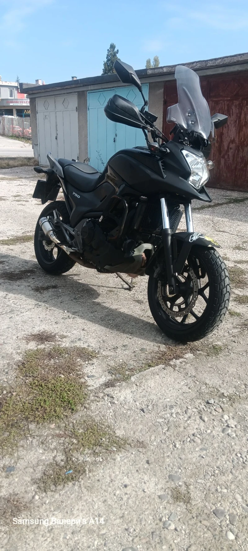 Honda Nc 750x, снимка 4 - Мотоциклети и мототехника - 52286824