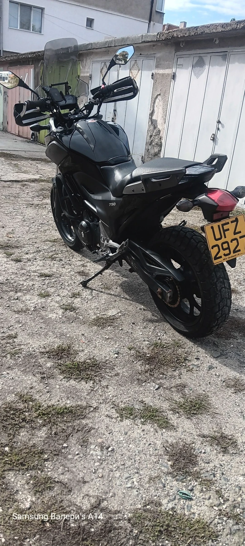 Honda Nc 750x, снимка 2 - Мотоциклети и мототехника - 52286824