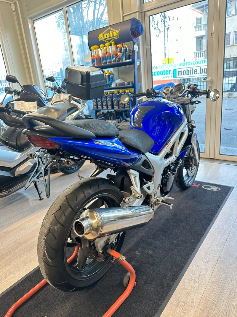 Suzuki SV 650, снимка 9 - Мотоциклети и мототехника - 52938240