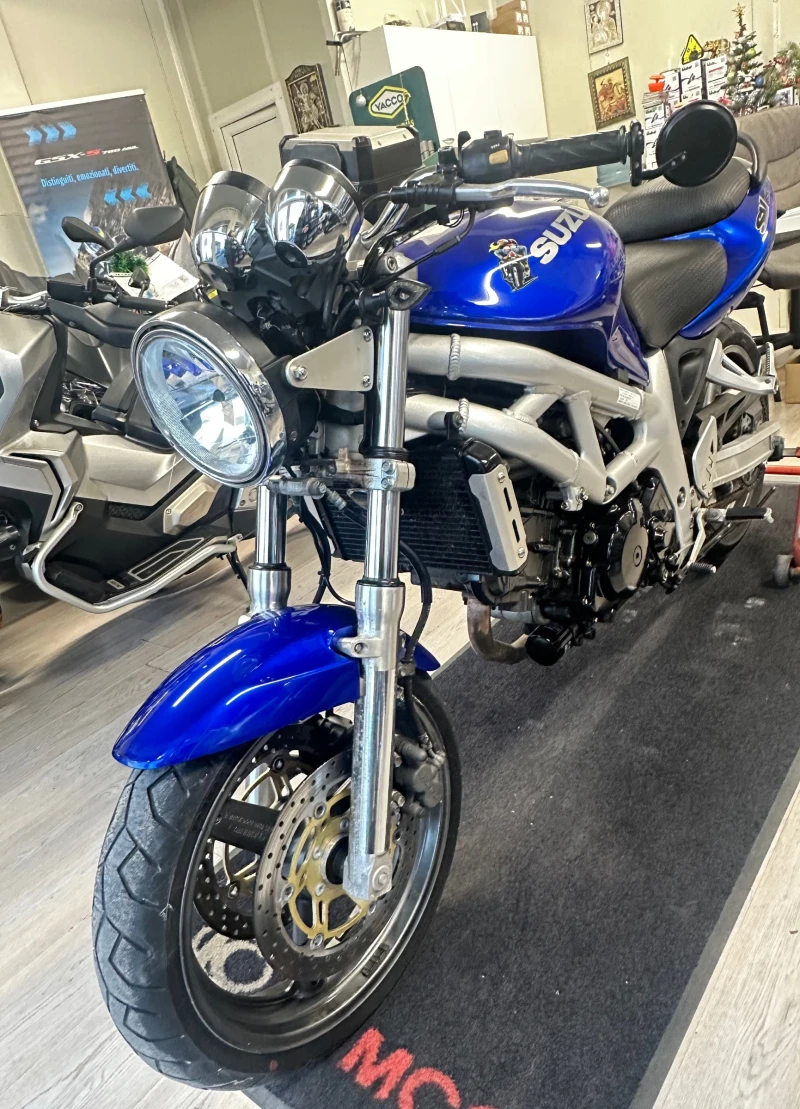 Suzuki SV 650, снимка 6 - Мотоциклети и мототехника - 52938240