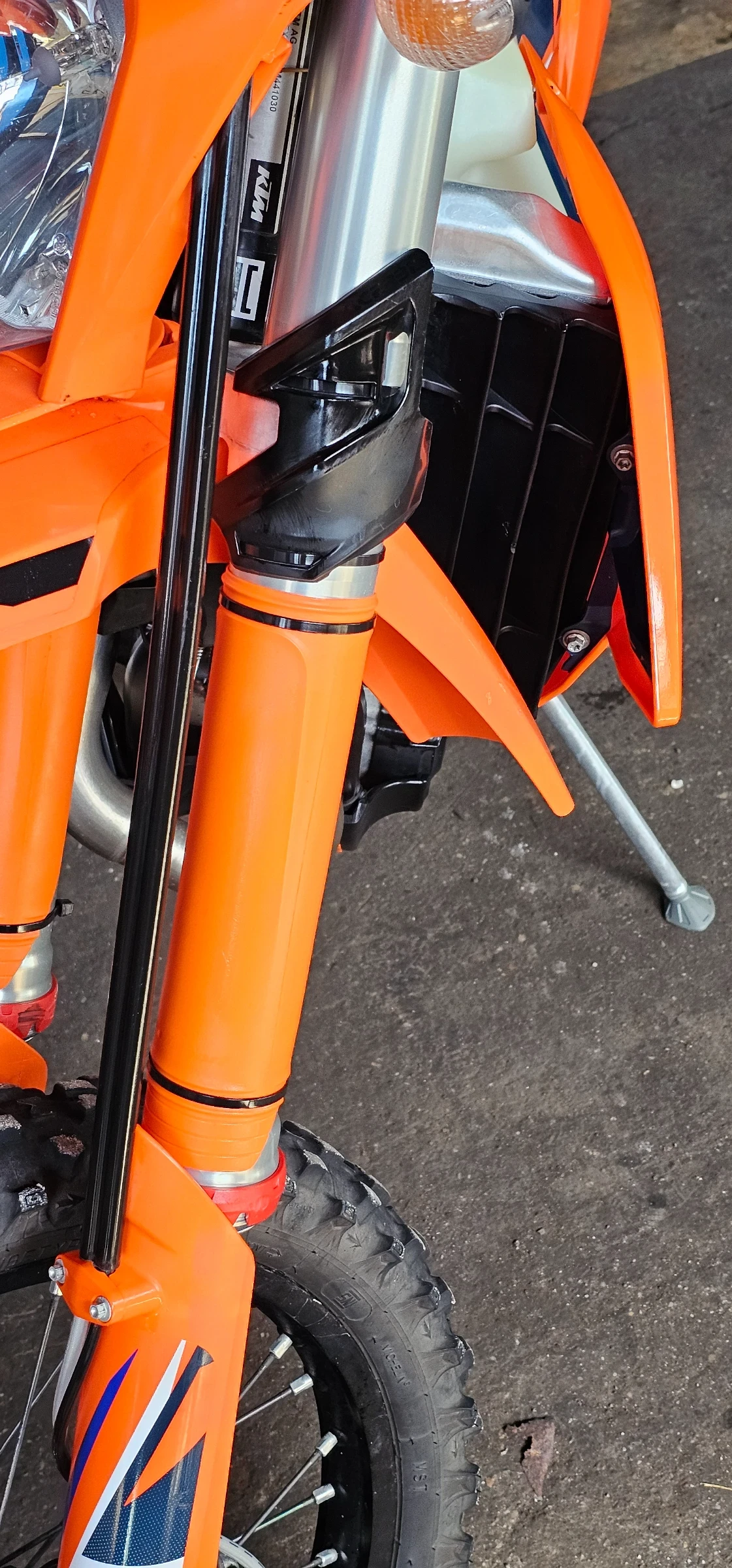 Ktm EXC 500  само 138ч Регистрация  - изображение 4