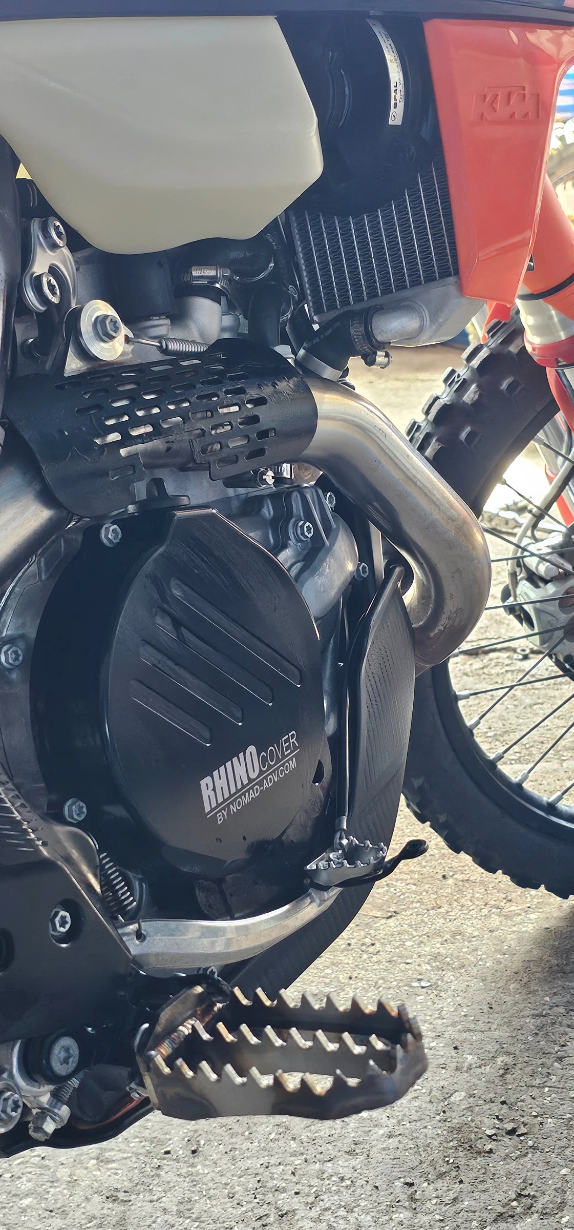 Ktm EXC 500  само 138ч Регистрация  - изображение 6