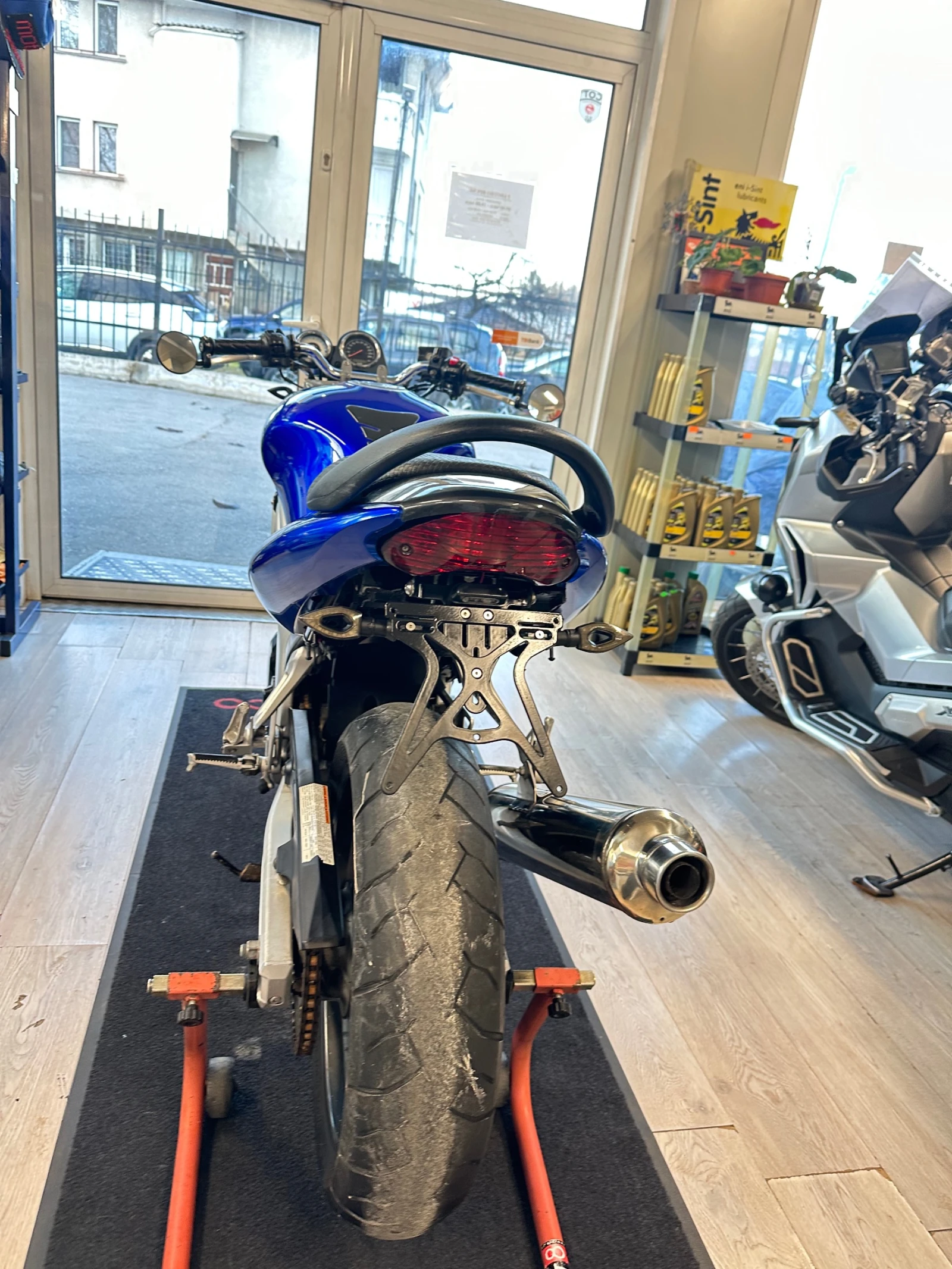 Suzuki SV 650 - изображение 5