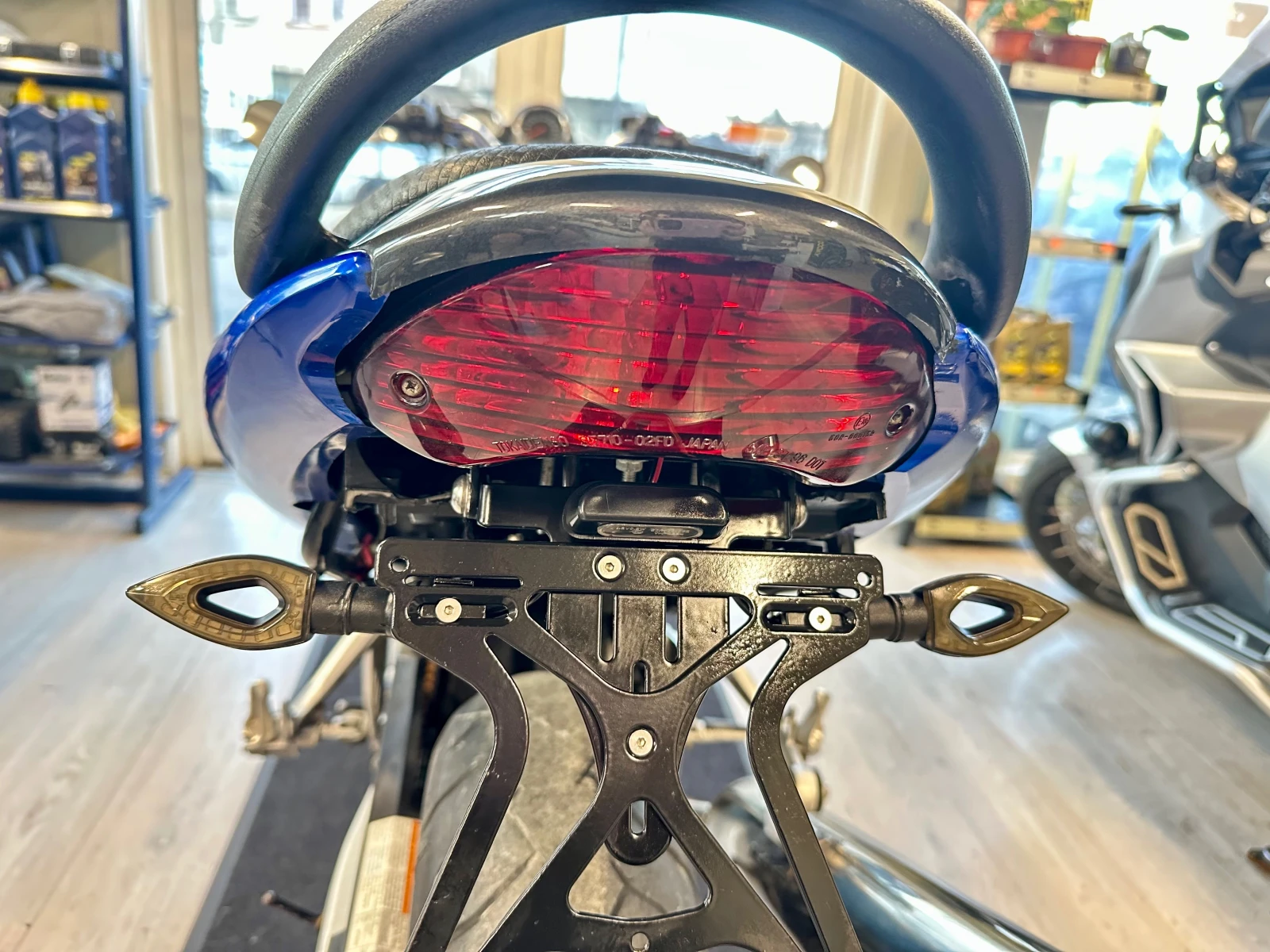 Suzuki SV 650 - изображение 4