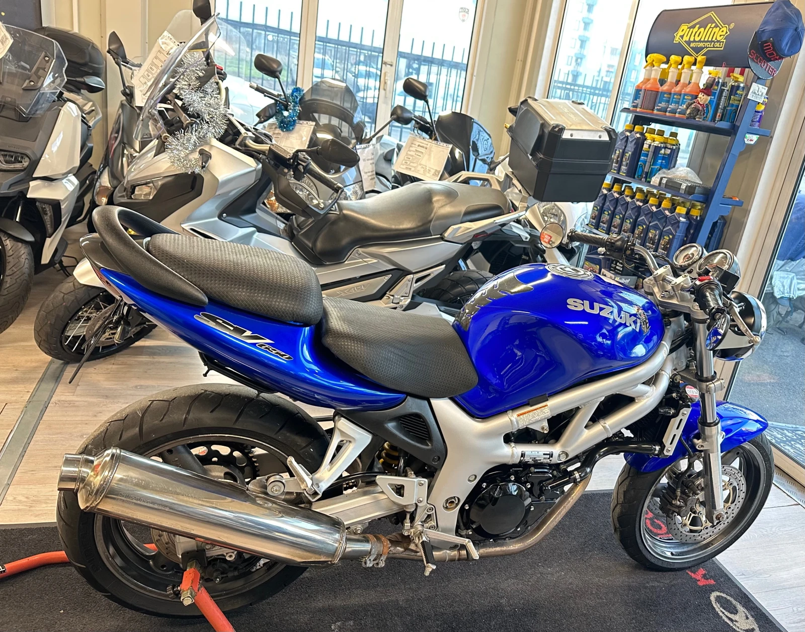 Suzuki SV 650�� | Mobile.bg � ����������� 14