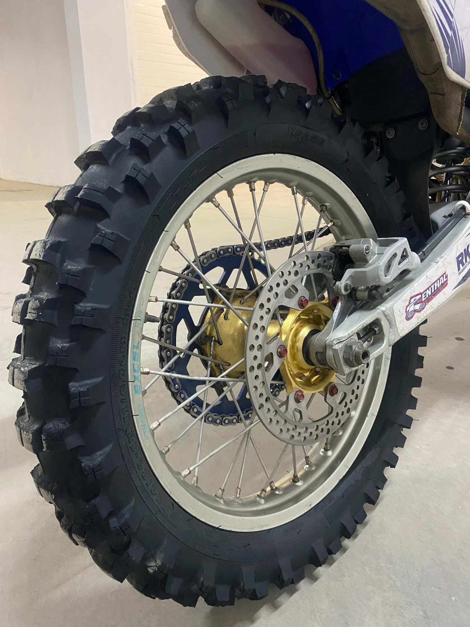 Yamaha Wr, снимка 5 - Мотоциклети и мототехника - 54432296