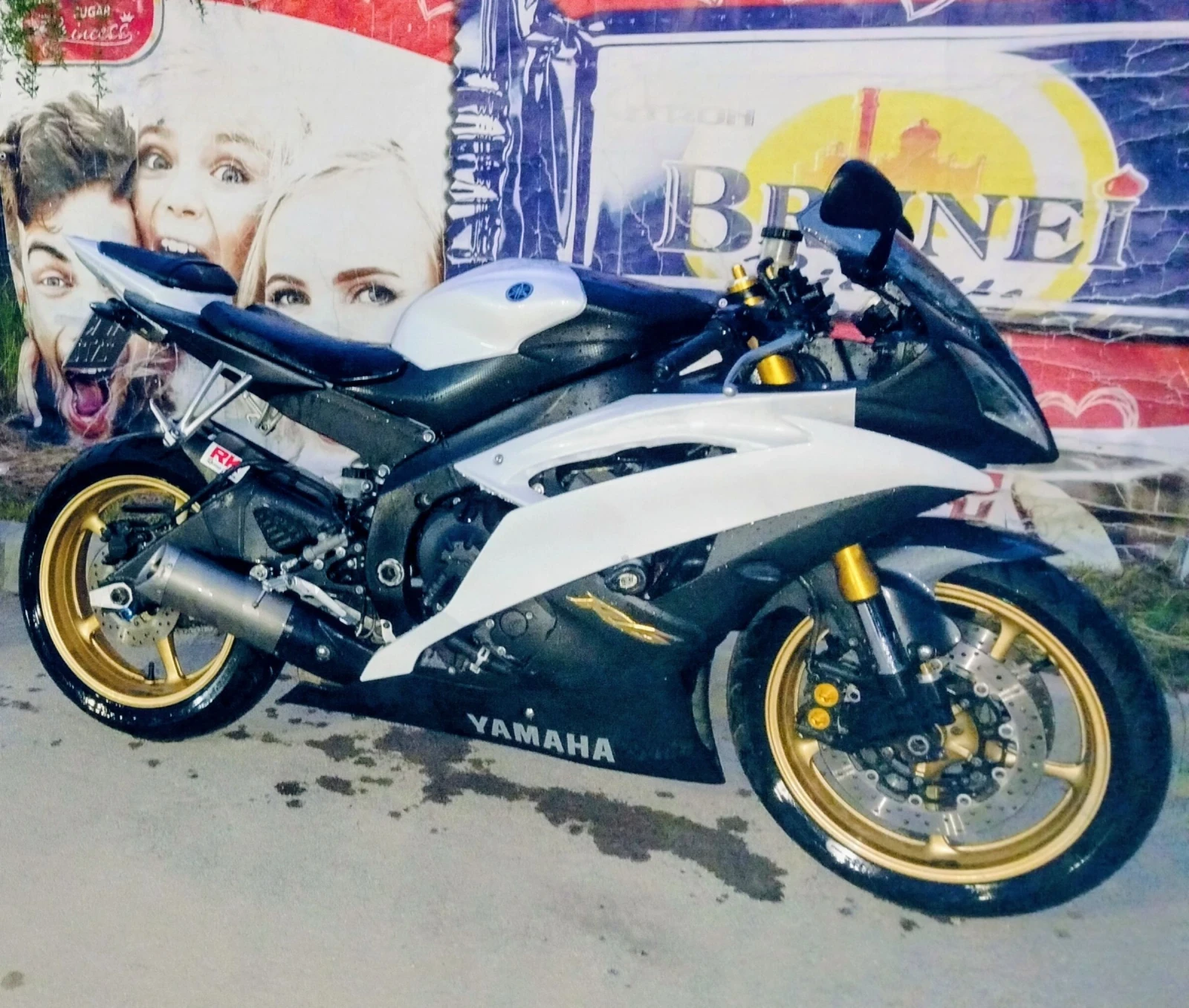 Yamaha YZF-R6 600, снимка 3 - Мотоциклети и мототехника - 55019929