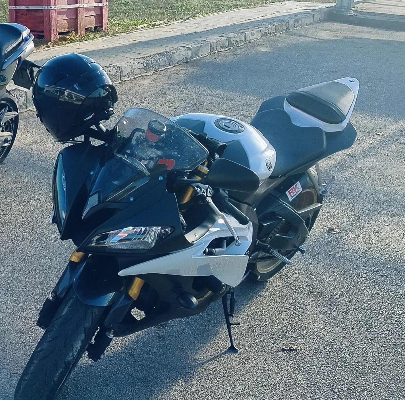 Yamaha YZF-R6 600