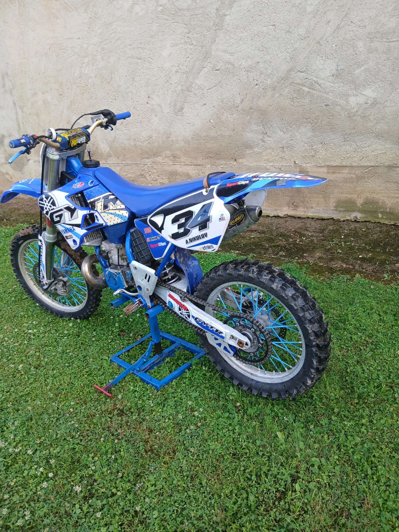 Yamaha Yz, снимка 2 - Мотоциклети и мототехника - 55380979