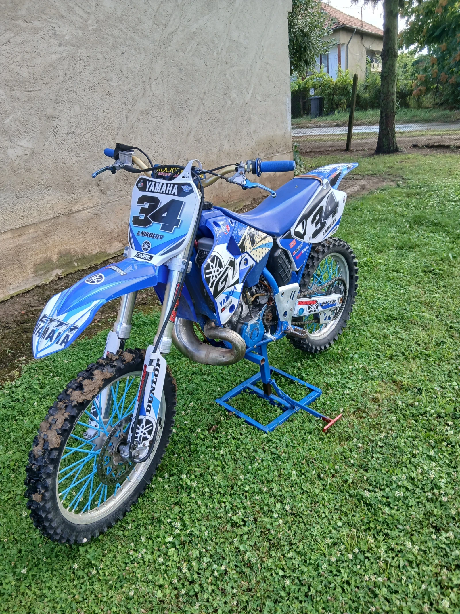 Yamaha Yz