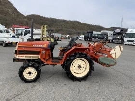 Трактор Yanmar F16D, снимка 2