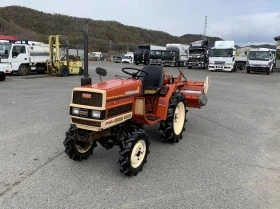 Трактор Yanmar F16D, снимка 1