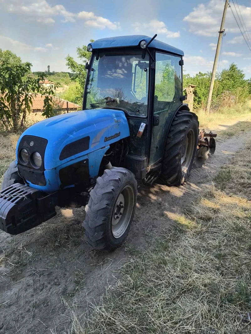 Трактор Landini Rex 85, снимка 1 - Селскостопанска техника - 47649518