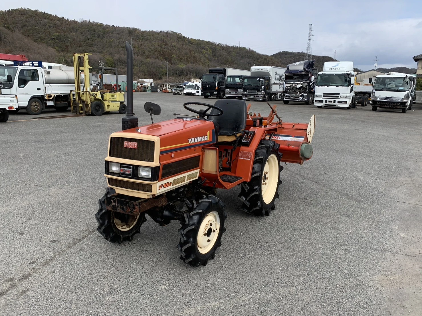  Yanmar F16D | Mobile.bg   1