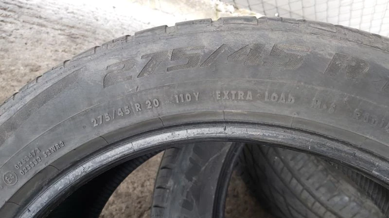 Гуми Летни 275/45R20, снимка 11 - Гуми и джанти - 29274631