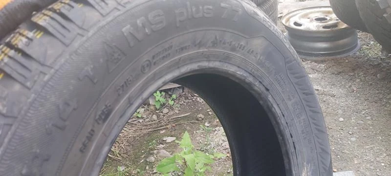 Гуми Зимни 185/65R14, снимка 6 - Гуми и джанти - 33436985