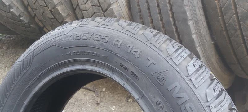 Гуми Зимни 185/65R14, снимка 5 - Гуми и джанти - 33436985