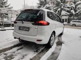 Opel Zafira 2.0DTCI 165 КАТО НОВА, снимка 4