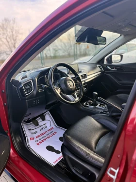 Mazda 3 Дистроник Нави Лед Ксенон Блутот Евро6 , снимка 8