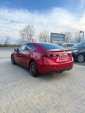 Mazda 3 Дистроник Нави Лед Ксенон Блутот Евро6 , снимка 2