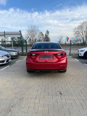 Mazda 3 Дистроник Нави Лед Ксенон Блутот Евро6 , снимка 3