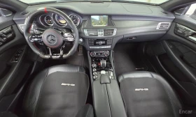 Mercedes-Benz CLS 63 AMG HARMON* KARDON* ОБДУХВАНЕ* ПАНОРАМА* МАСАЖ* КЕЙЛЕС, снимка 7