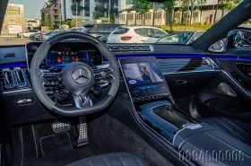 Обява за продажба на Mercedes-Benz S 63 AMG E-PERF PLUG-IN HYBRID CERAMIC CARBON BURM4D ~ 359 900 лв. - изображение 9