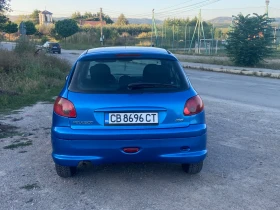 Обява за продажба на Peugeot 206 1.4 75 к.с. ~3 500 лв. - изображение 6