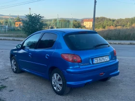 Обява за продажба на Peugeot 206 1.4 75 к.с. ~3 500 лв. - изображение 5