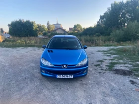 Обява за продажба на Peugeot 206 1.4 75 к.с. ~3 500 лв. - изображение 2