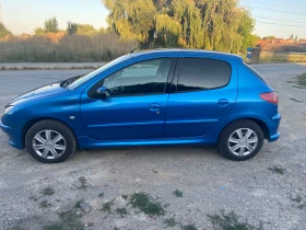 Обява за продажба на Peugeot 206 1.4 75 к.с. ~3 500 лв. - изображение 4