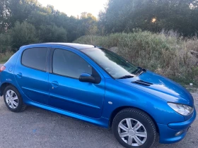 Обява за продажба на Peugeot 206 1.4 75 к.с. ~3 500 лв. - изображение 3
