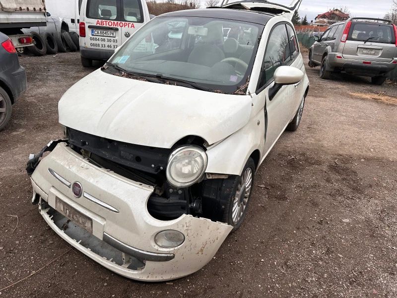 Fiat 500 1.2i,169A4000,69кс., снимка 1 - Автомобили и джипове - 39852888