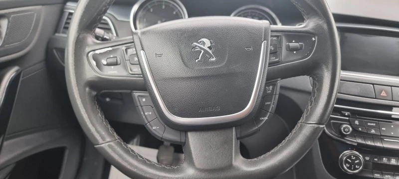 Peugeot 508 2.0 HDI, снимка 8 - Автомобили и джипове - 42246672