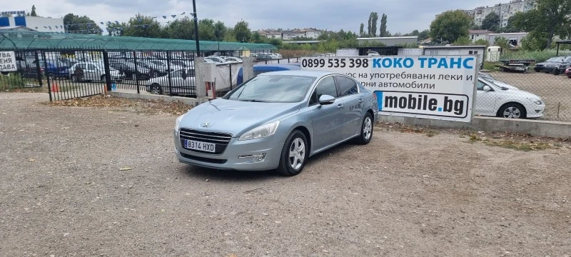 Peugeot 508 2.0 HDI, снимка 1 - Автомобили и джипове - 42246672