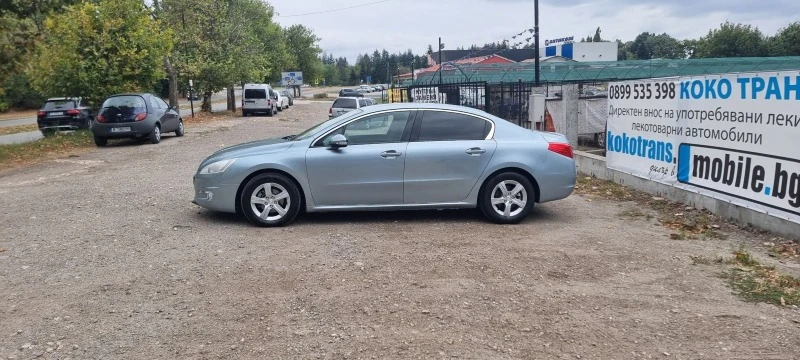 Peugeot 508 2.0 HDI, снимка 2 - Автомобили и джипове - 42246672